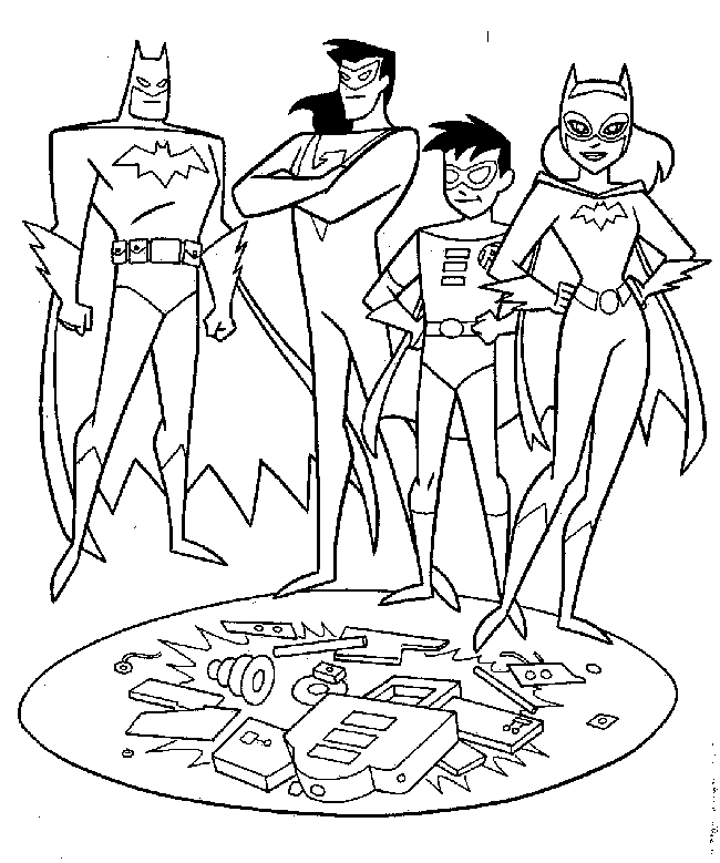 batman and robin coloring page1 batman robin coloring pages 