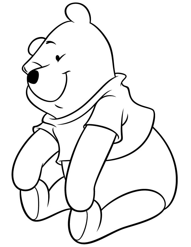 TO YOU BEARS Colouring Pages