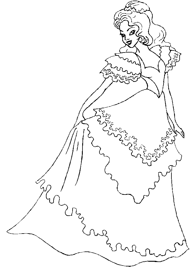 Pretty Coloring Pages