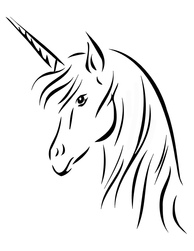 Unicorn Coloring Pages | unicorn