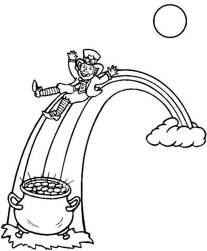 disney st patrick's day coloring pages
