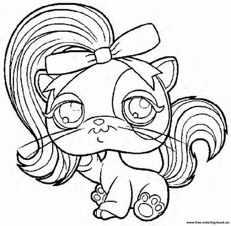 Littlest Pet Shop Free Coloring Pages 428 | Free Printable 