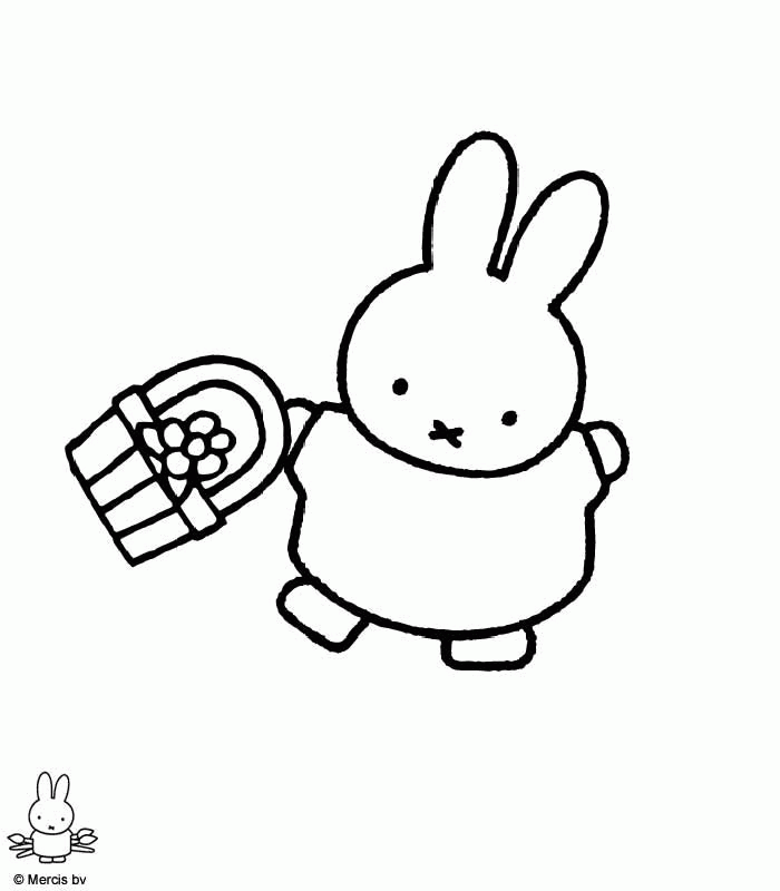 Miffy Coloring Pages | Printable Coloring Pages