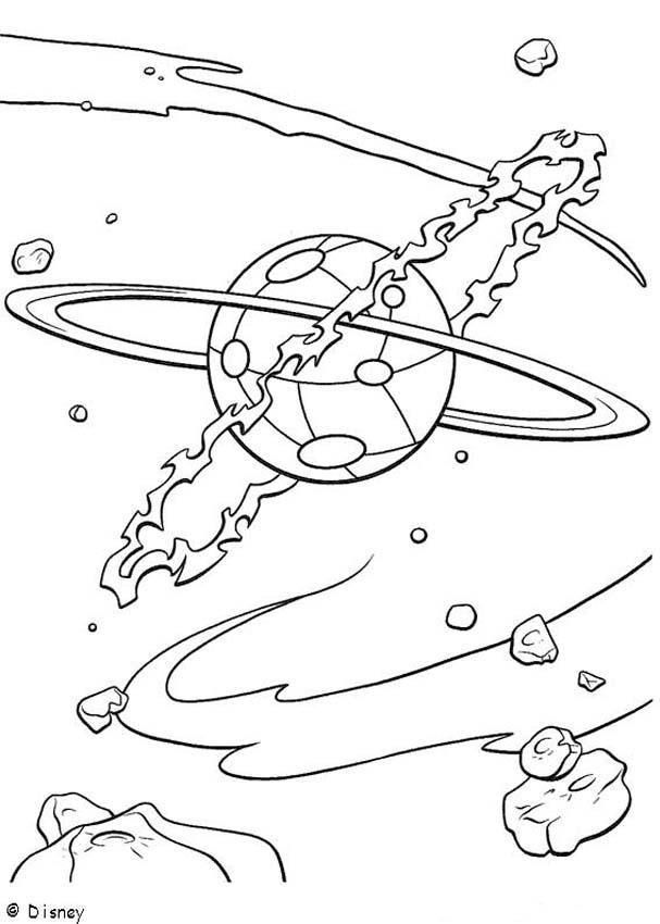 Treasure Planet coloring book pages - Treasure Planet 2