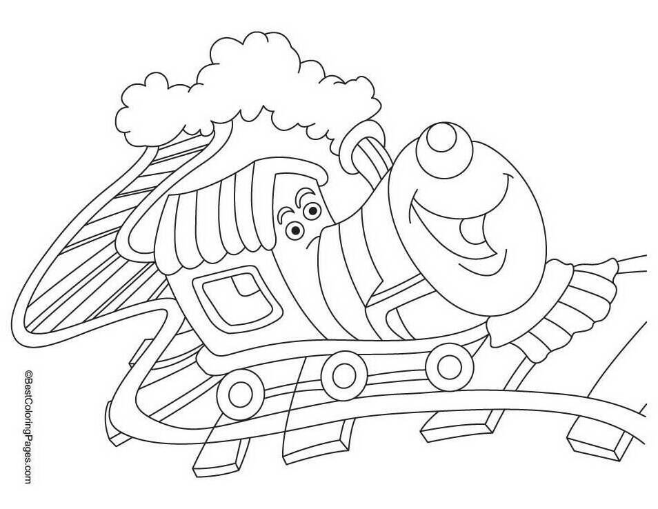 Boat Safety Coloring Pages