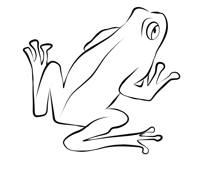 Froggy Coloring Pages : Coloring Book Area Best Source for 