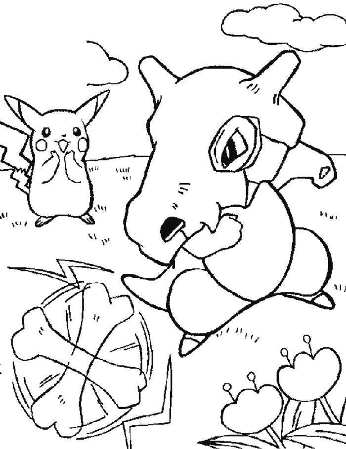 B 11 Pokemon Coloring Pages & Coloring Book