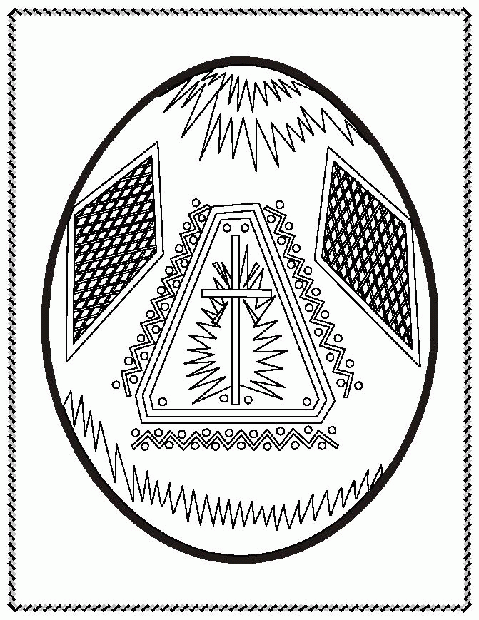 Search Results » Coloring Pages Easter Eggs