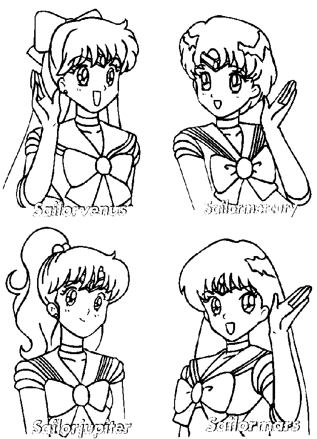 Image 10 Sailor Moon Coloring Pages