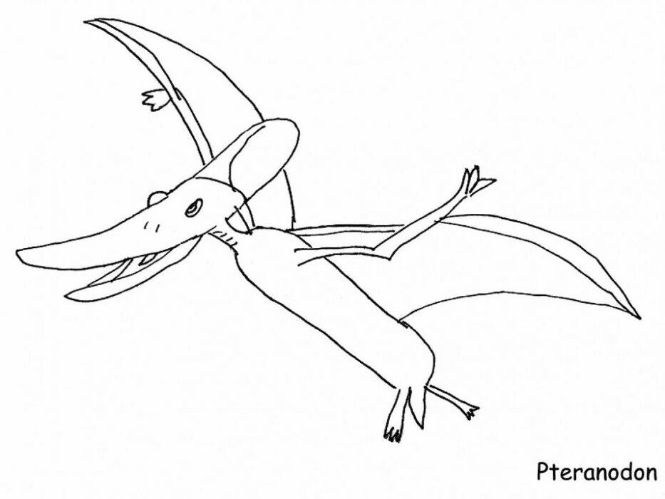 Dinosaur Coloring Pages With Names | Printable Coloring Pages Gallery