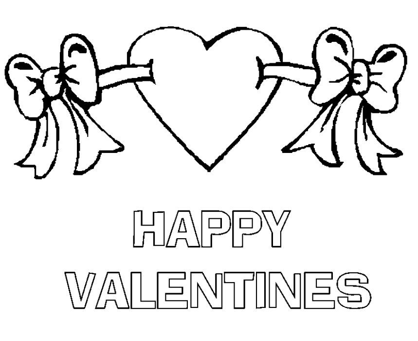 VALENTINE COLORING SHEET ACTIVITY Â« Free Coloring Pages