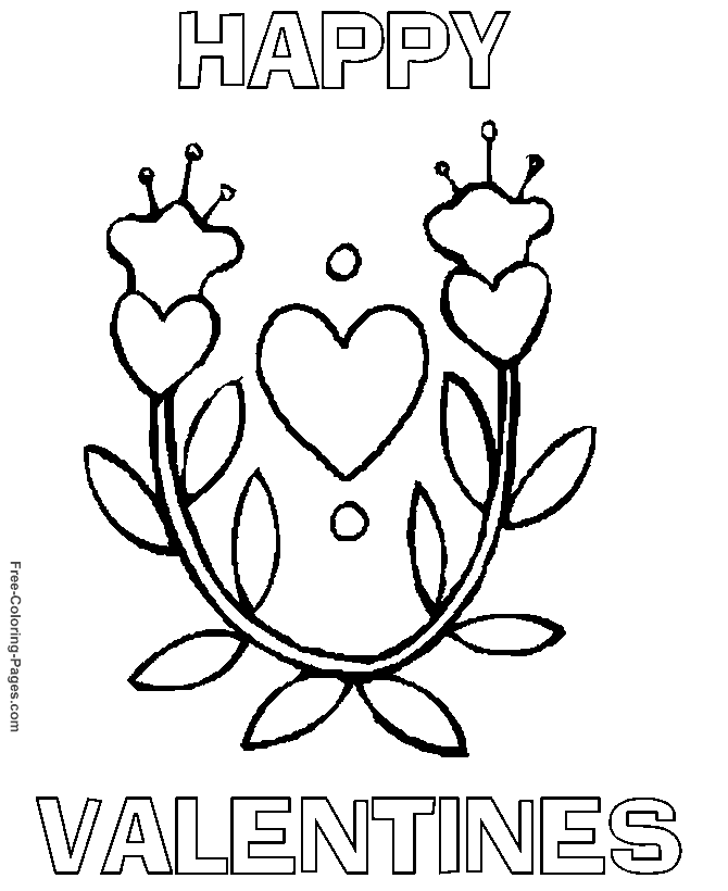 love joy and peas valentine coloring pages