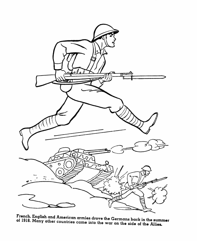 Download Veterans Day Printables For Kids - Coloring Home