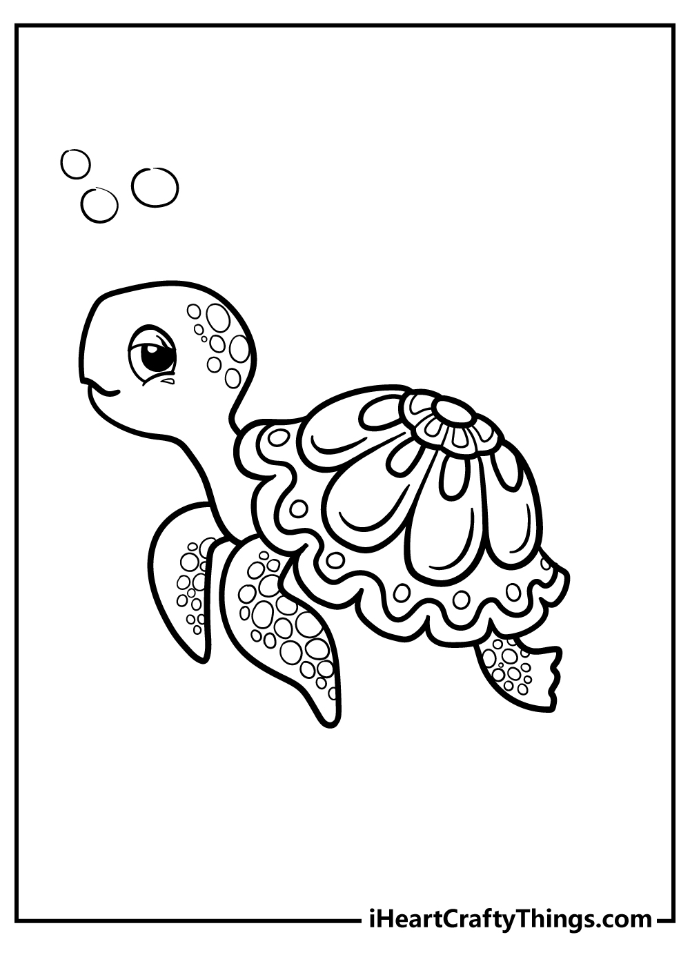 Printable Sea Animals Coloring Pages (Updated 2022)