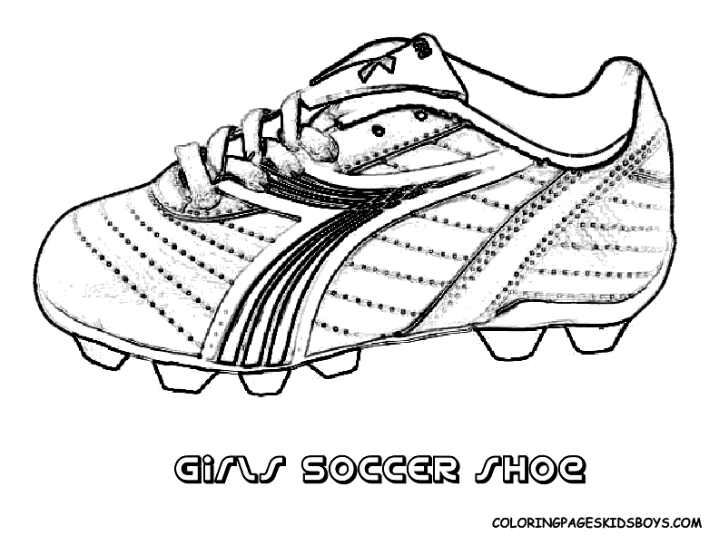 printable soccer coloring pages - Clip Art Library