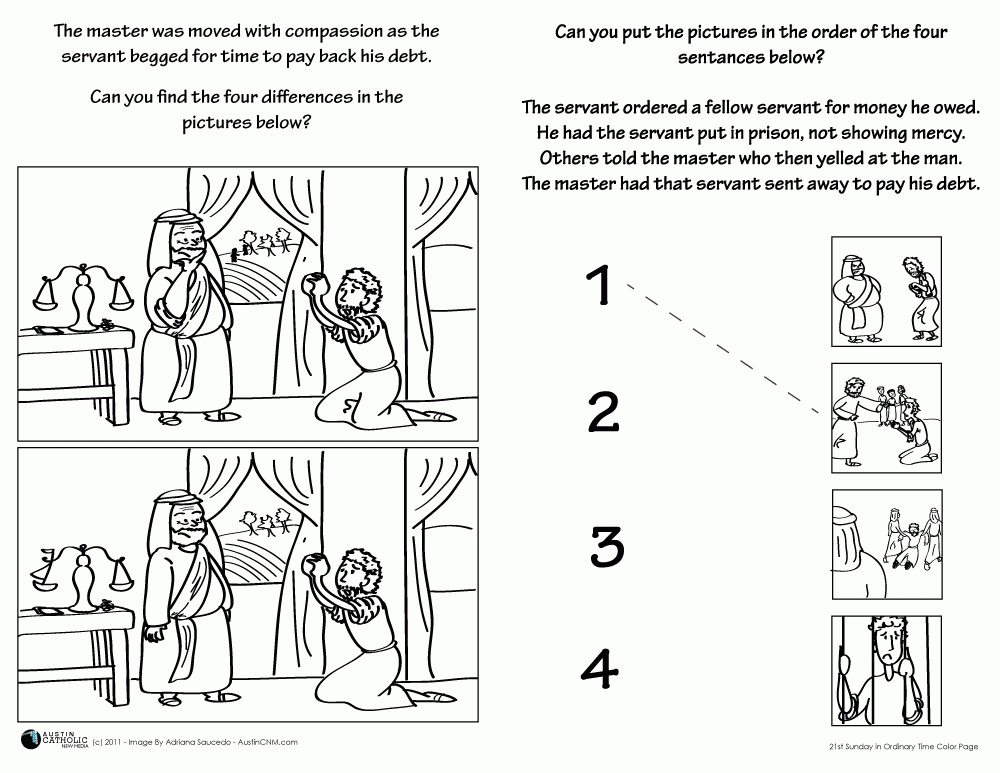 catholic mass coloring pages for kids