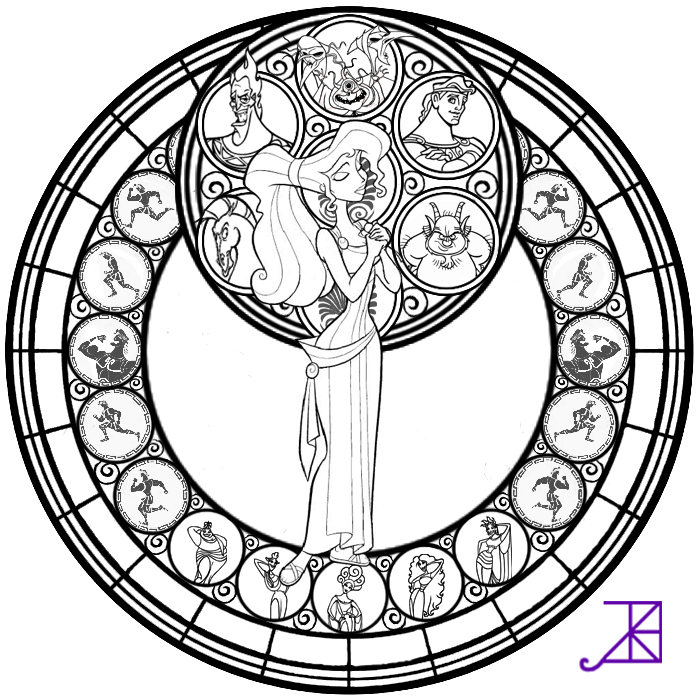 Stained Glass Color Sheets Coloring Pages For Kids And For Adults Coloring Home