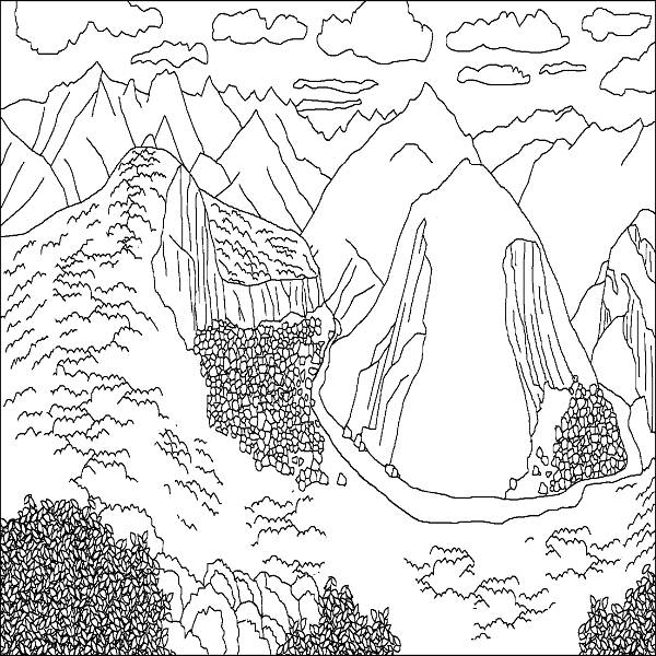 mountain animals Coloring Pages | Color Printing|Sonic coloring ...