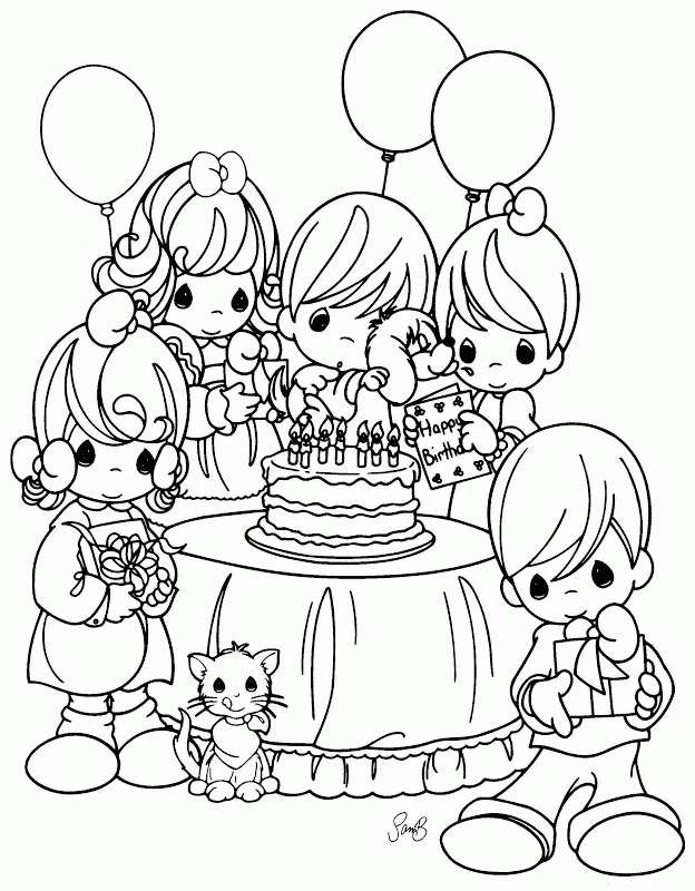 Related Precious Moments Praying Coloring Pages item-20246 ...