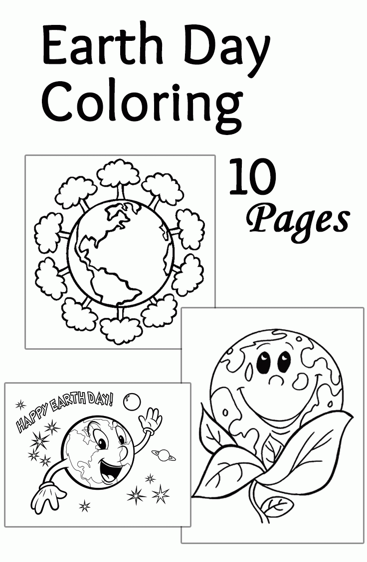 Top 20 Free Printable Earth Day Coloring Pages Online