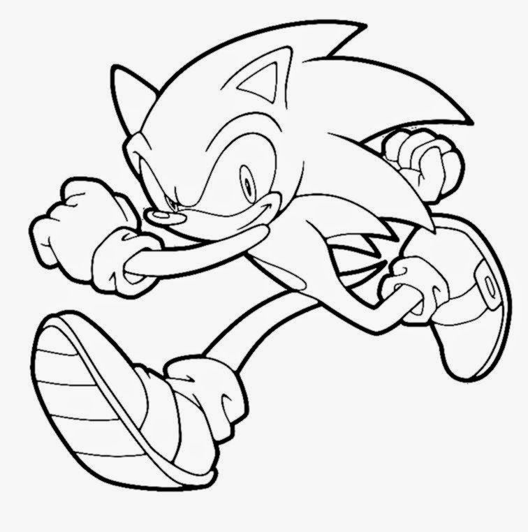 Sonic Coloring Book | Free Coloring Pages