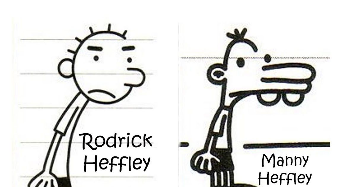 Diary Of A Wimpy Kid Coloring Pages To Print - Coloring Home