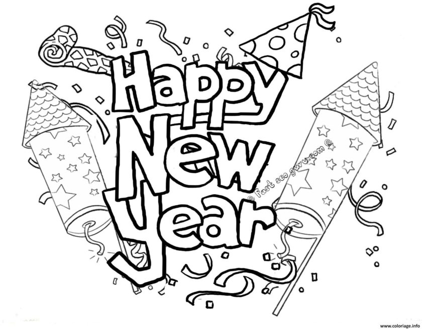 Best Coloring : New Years Pages Printable Printables ...