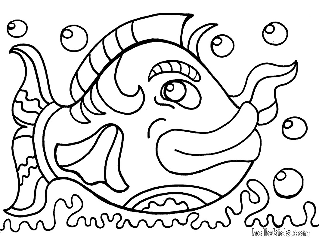 Large Coloring Pages   Coloring Home