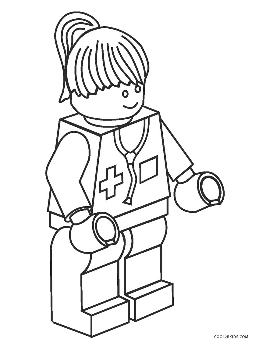 Free Printable Lego Coloring Pages For Kids | Cool2bKids