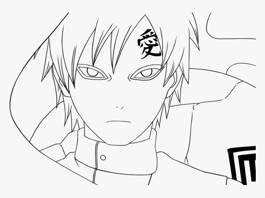 Gaara Colouring Pages, Gaara Coloring Pages - Gaara Coloring Pages ...