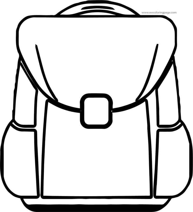 Download Bag Coloring Pages - Coloring Home