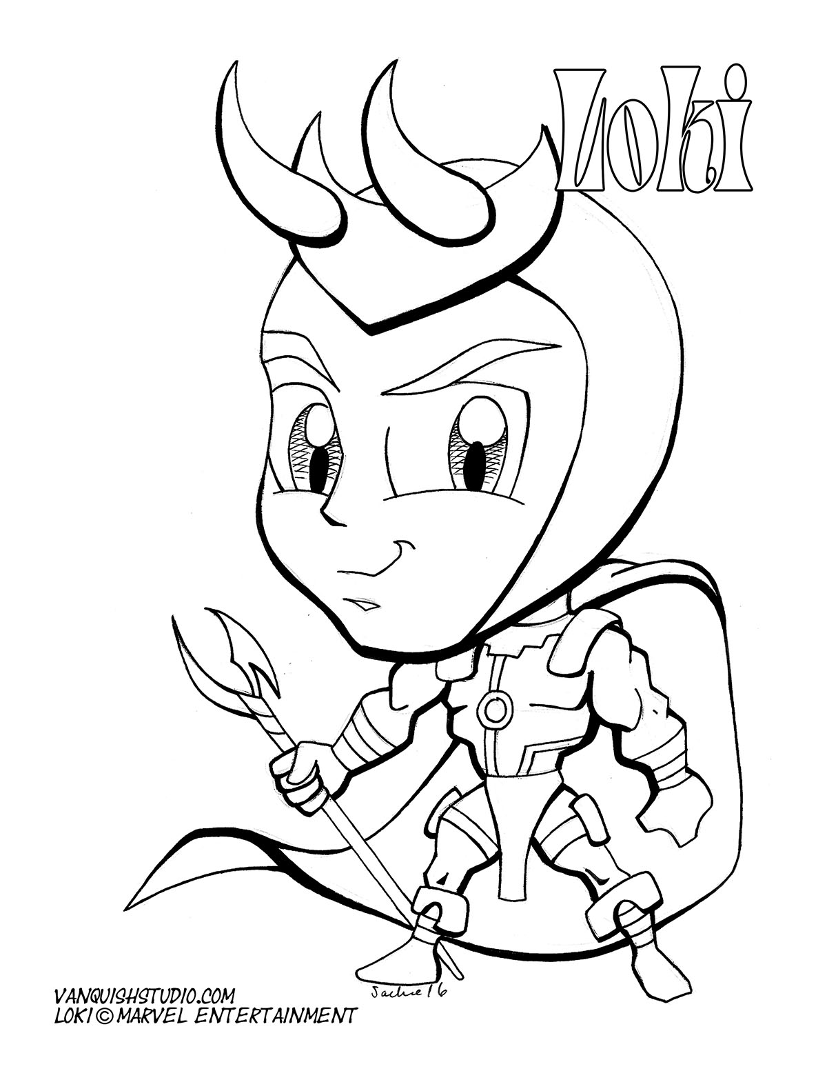 Cute Chibi Avengers Coloring Pages | Total Update