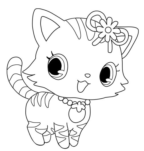 Jewelpet #37659 (Cartoons) – Printable coloring pages