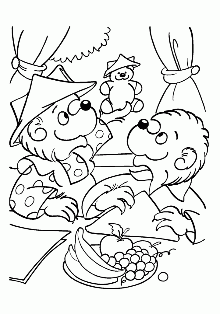 10 Top berenstain bears coloring pages printables