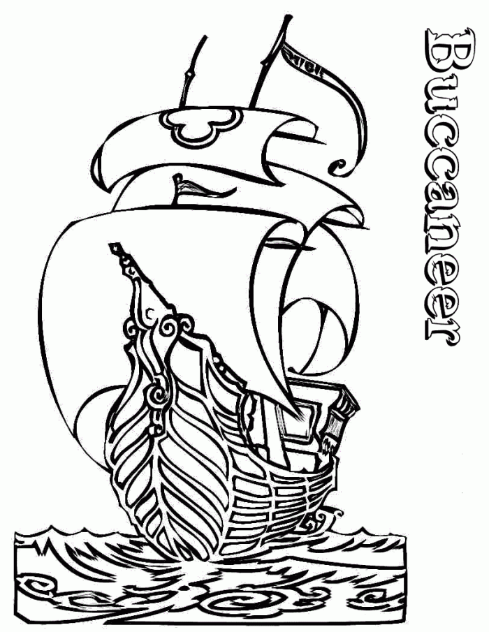 Viking ship coloring page | Animal pages of KidsColoringPage.org ...