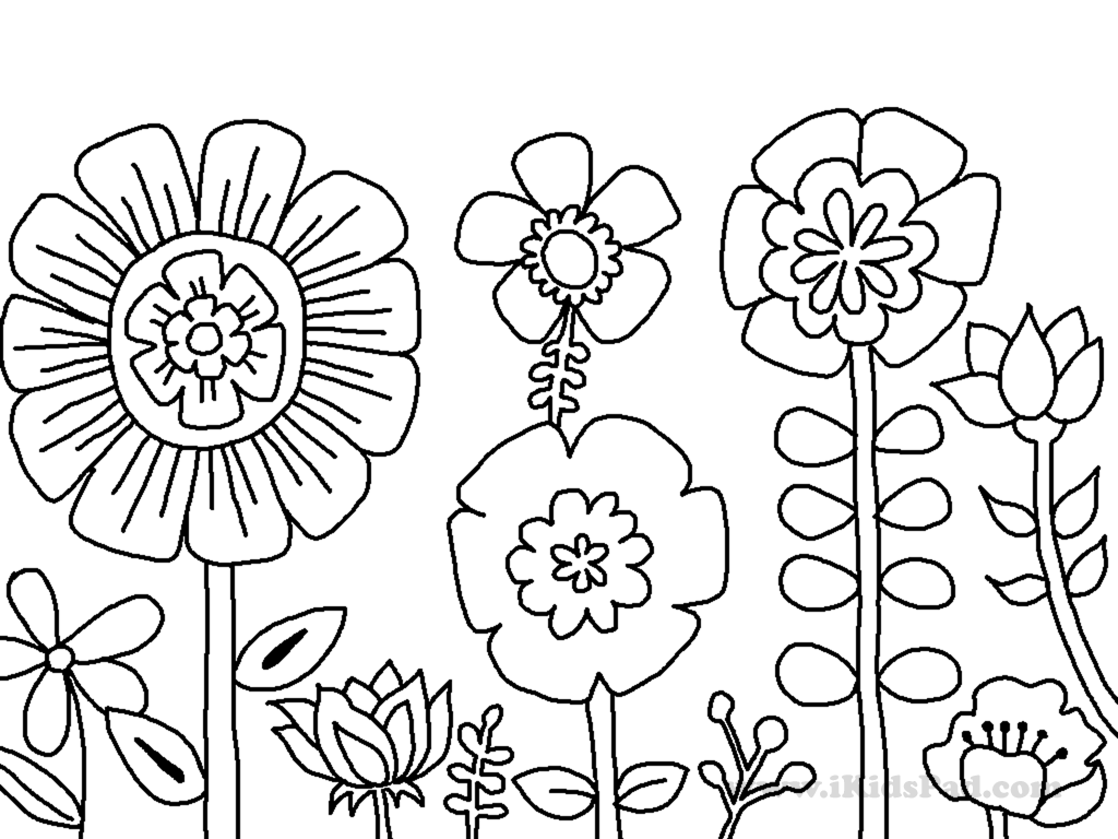 Planting Coloring Pages   Coloring Home