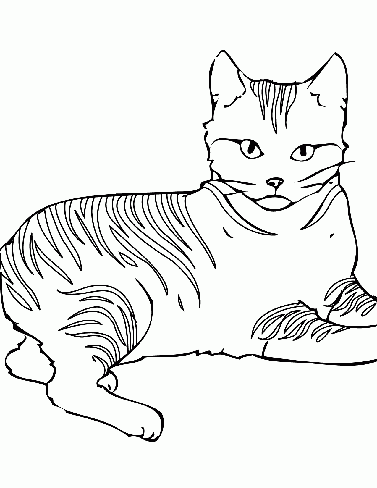 Download Warrior Cats Coloring Page - Coloring Home