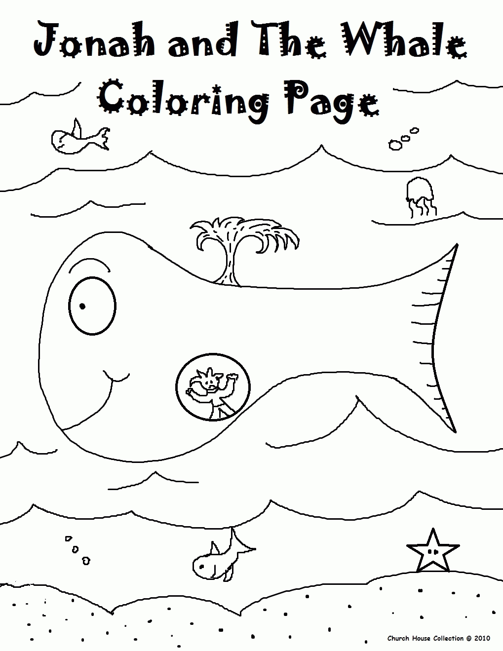 Brilliance Free Coloring Pages Of Jonah And The Whale - Widetheme