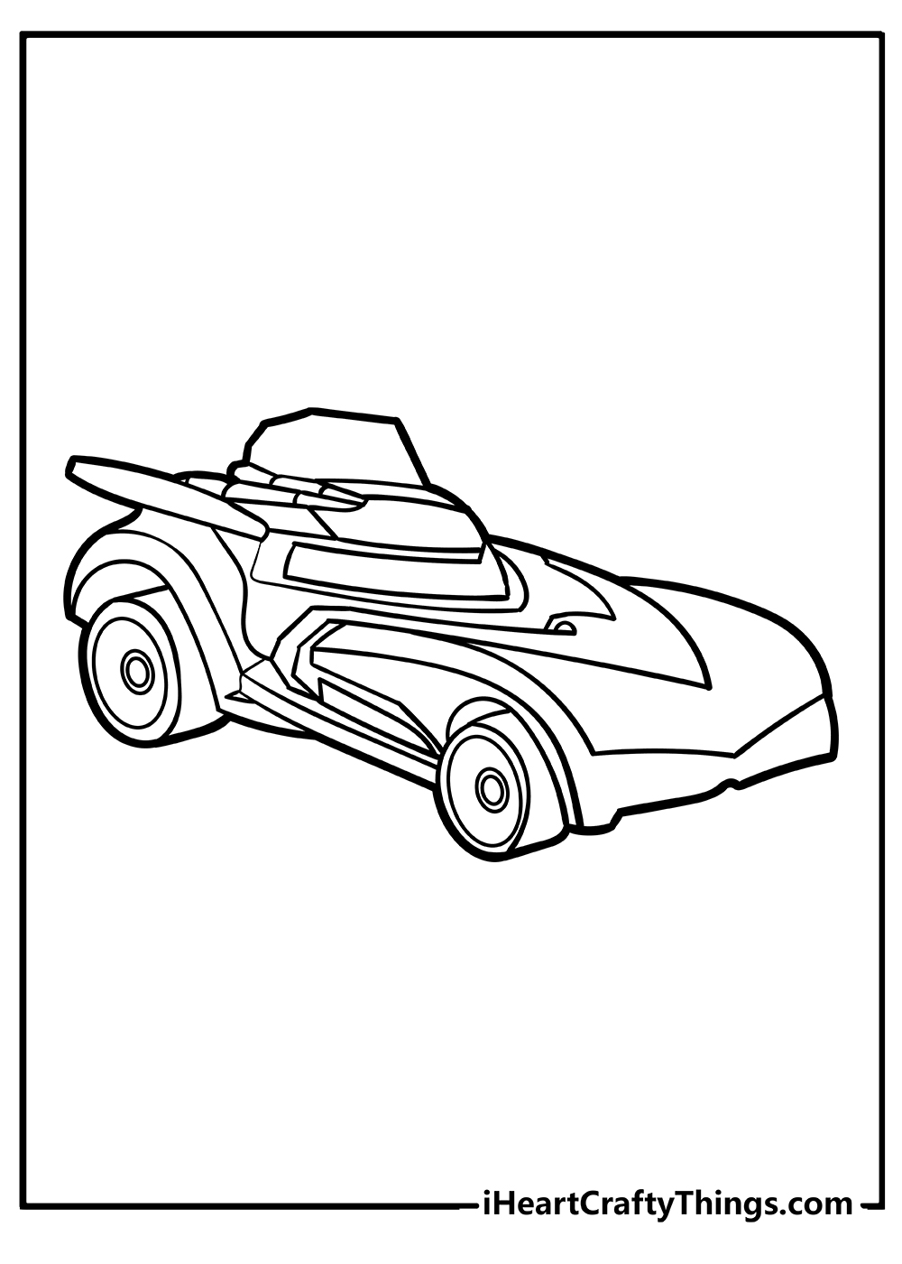 Printable Hot Wheels Coloring Pages (Updated 2023)