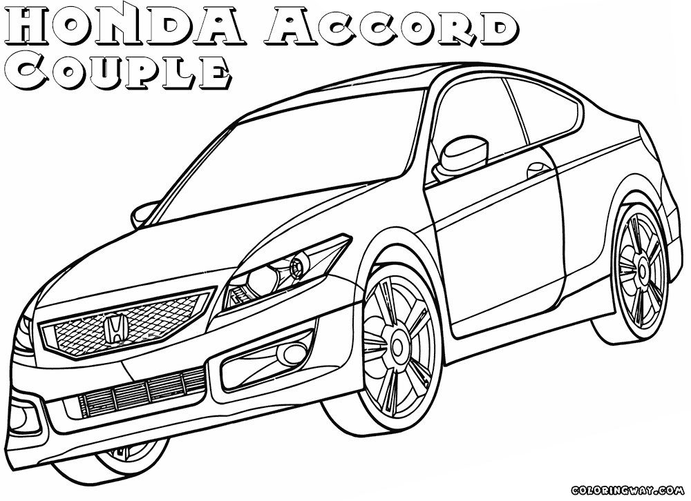honda s2000 coloring pages