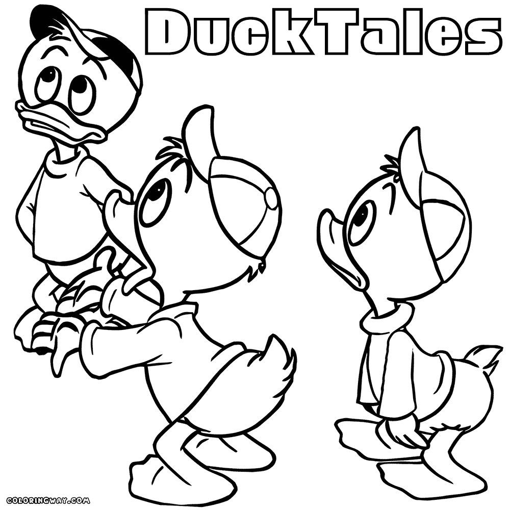 DuckTales coloring pages | Coloring pages to download and print