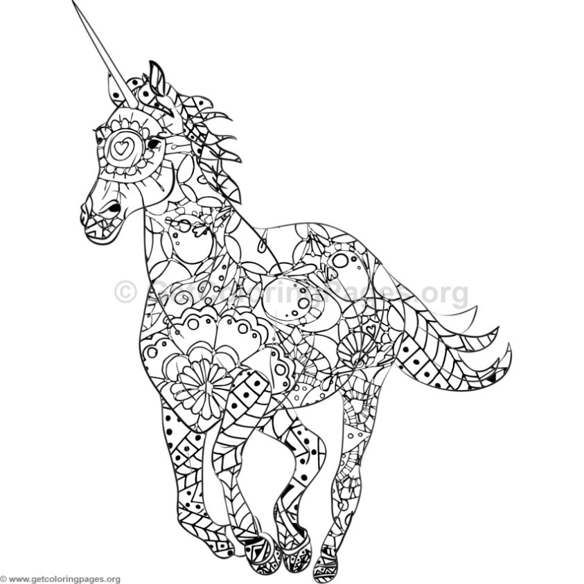 Mandala Animals Coloring Pages - Coloring Home