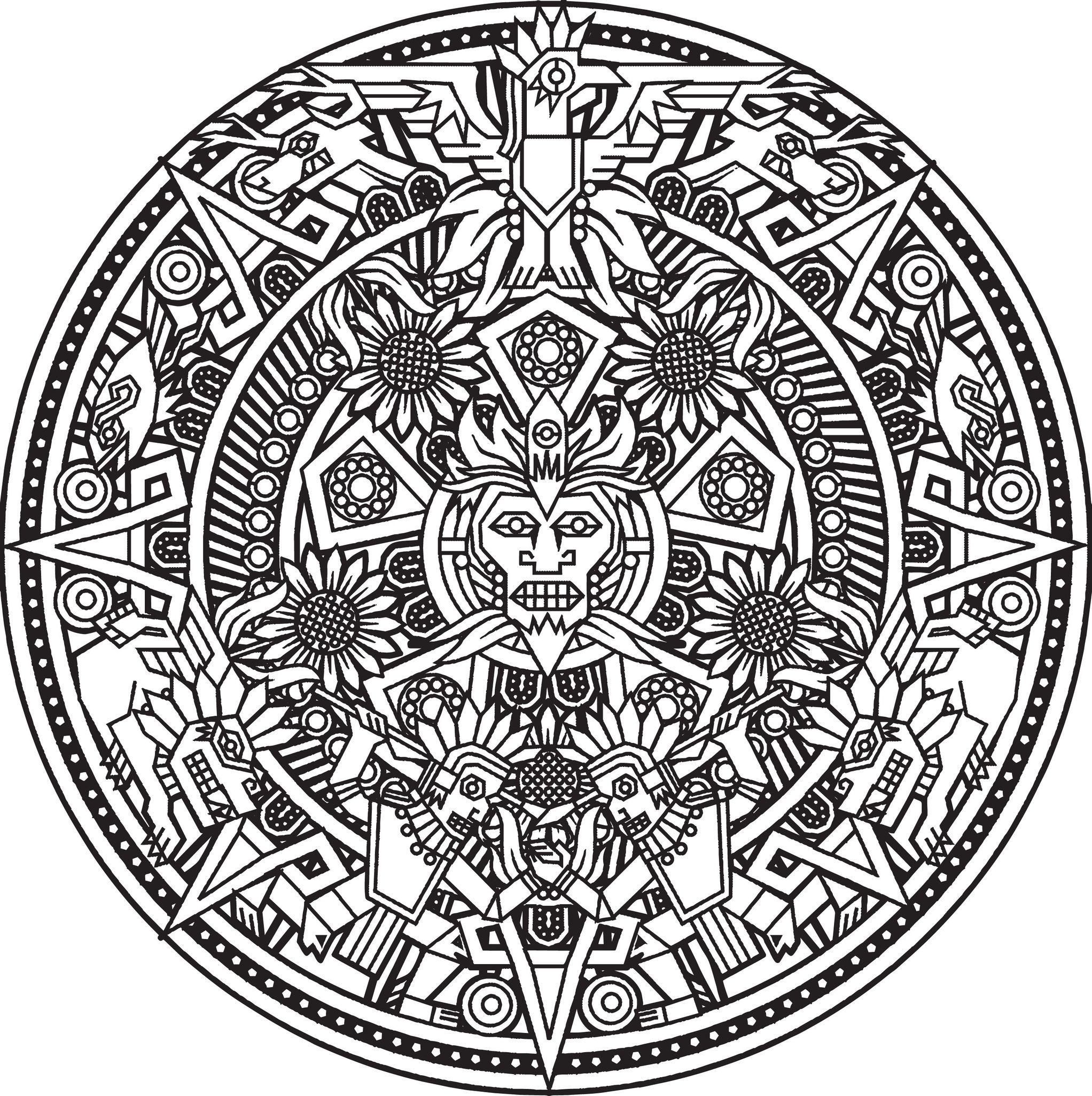adult-coloring-pages-mandalas-coloring-home