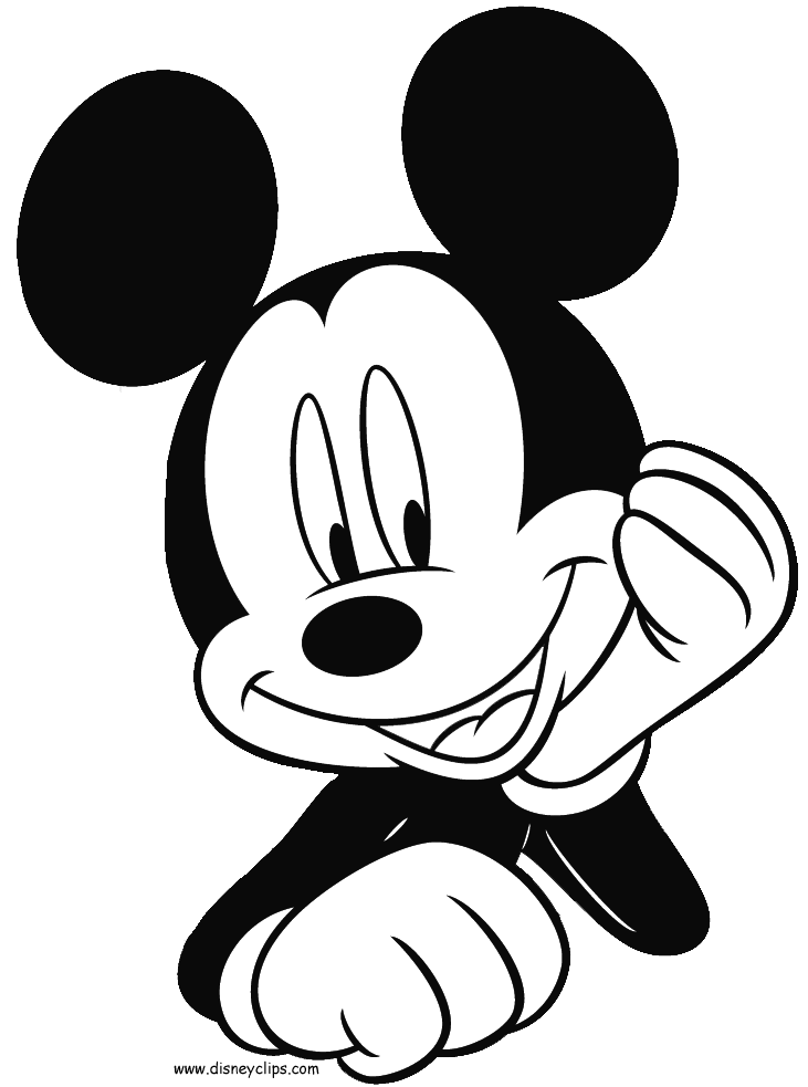 barricata regionale carico mickey mouse head coloring pages Bungalow