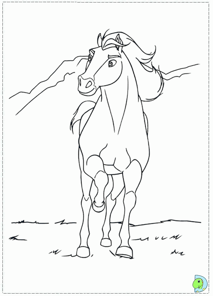 Spirit Coloring Page   Coloring Home