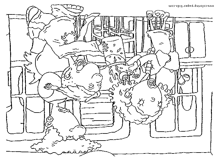 As Told By Ginger Coloring Page