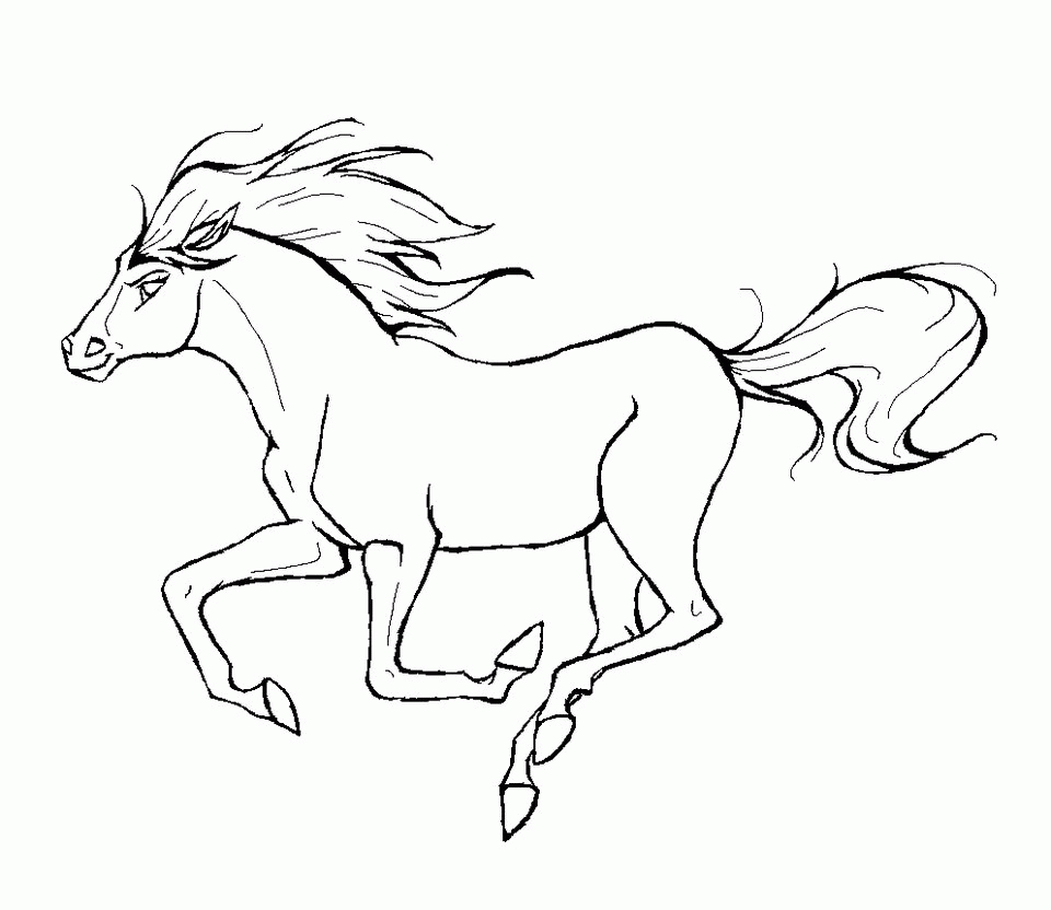 Fruit Of The Spirit Coloring Pages Joy Spirit Stallion Of The ...
