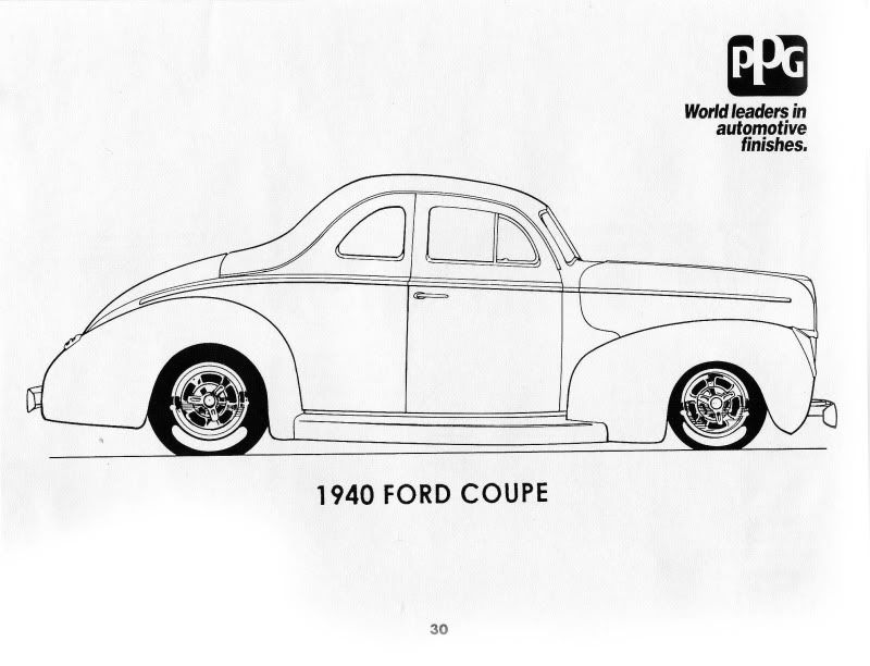 Hot Rod Coloring Pages (16 Pictures) - Colorine.net | 10028