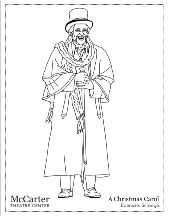 Coloring Pages | McCarter Theatre Center