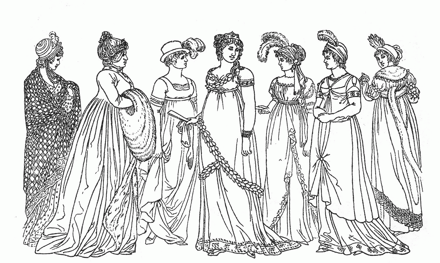 16 Free Pictures for: Fashion Coloring Pages. Temoon.us